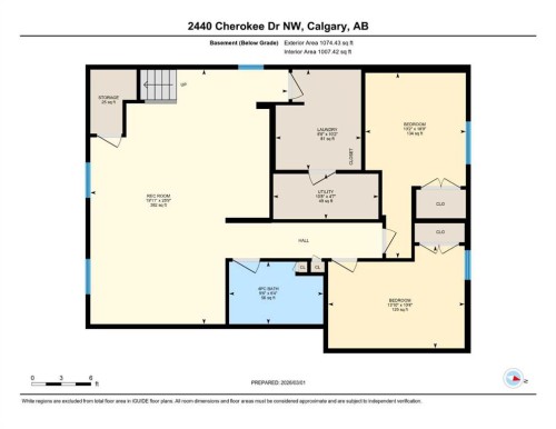 2440 Cherokee Drive Nw, Calgary, AB 