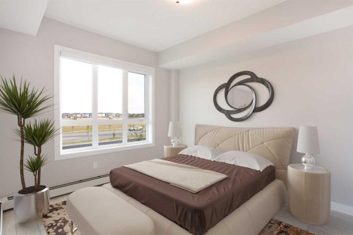 2213-60 Skyview Ranch Road Ne, Calgary, AB - Indoor Photo Showing Bedroom