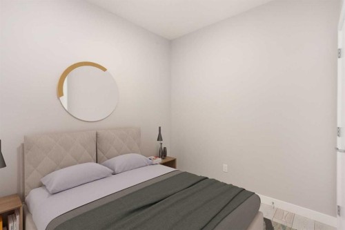 2213-60 Skyview Ranch Road Ne, Calgary, AB - Indoor Photo Showing Bedroom