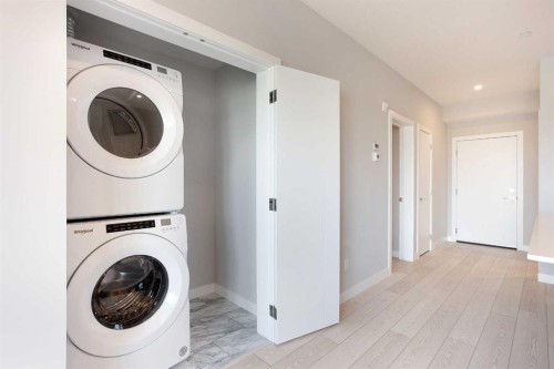 2213-60 Skyview Ranch Road Ne, Calgary, AB - Indoor Photo Showing Laundry Room