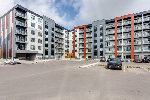 2213-60 Skyview Ranch Road Ne, Calgary, AB - Outdoor With Balcony With Facade