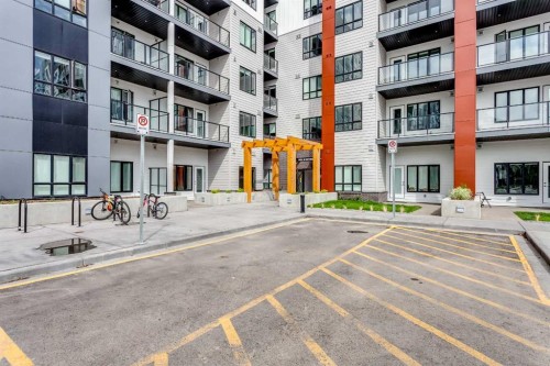 2213-60 Skyview Ranch Road Ne, Calgary, AB - Outdoor With Balcony With Facade