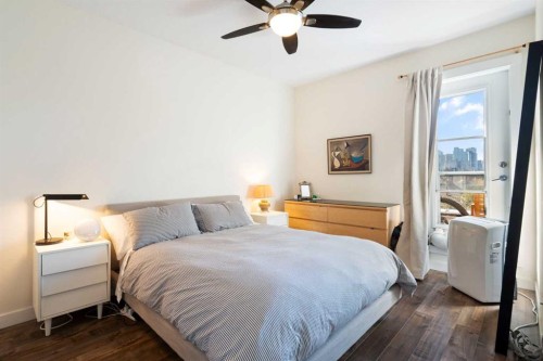 406-830 Centre Avenue Ne, Calgary, AB - Indoor Photo Showing Bedroom