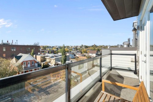 406-830 Centre Avenue Ne, Calgary, AB - Outdoor With Balcony