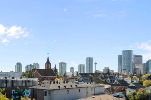406-830 Centre Avenue Ne, Calgary, AB - Outdoor With View