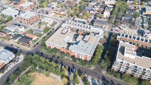 406-830 Centre Avenue Ne, Calgary, AB -  With View