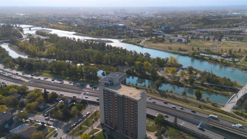 406-830 Centre Avenue Ne, Calgary, AB - Outdoor With Body Of Water With View