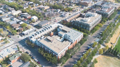 406-830 Centre Avenue Ne, Calgary, AB - Outdoor With View