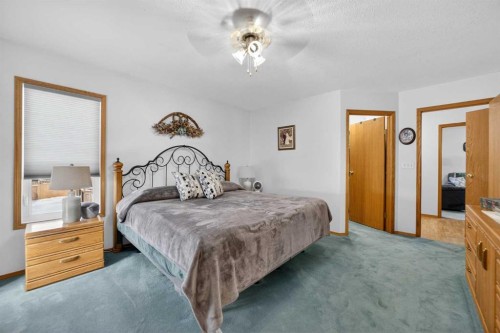 159 Balsam Crescent, Olds, AB - Indoor Photo Showing Bedroom