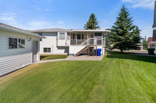 159 Balsam Crescent, Olds, AB - Outdoor With Deck Patio Veranda