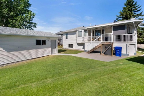 159 Balsam Crescent, Olds, AB - Outdoor With Deck Patio Veranda