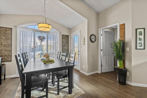 47 Cranford Crescent Se, Calgary, AB - Indoor Photo Showing Dining Room