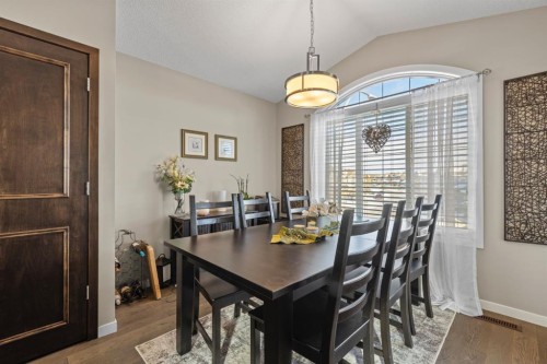 47 Cranford Crescent Se, Calgary, AB - Indoor Photo Showing Dining Room