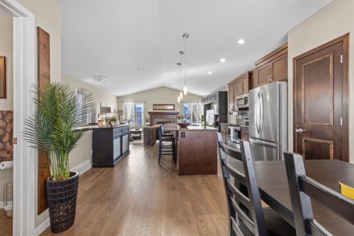 47 Cranford Crescent Se, Calgary, AB - Indoor Photo Showing Kitchen With Upgraded Kitchen