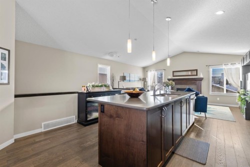 47 Cranford Crescent Se, Calgary, AB - Indoor Photo Showing Kitchen