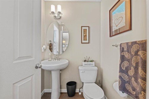 47 Cranford Crescent Se, Calgary, AB - Indoor Photo Showing Bathroom