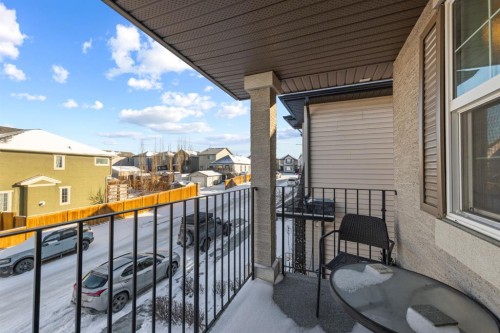 47 Cranford Crescent Se, Calgary, AB - Outdoor With Balcony With Exterior