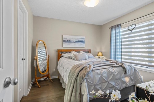 47 Cranford Crescent Se, Calgary, AB - Indoor Photo Showing Bedroom