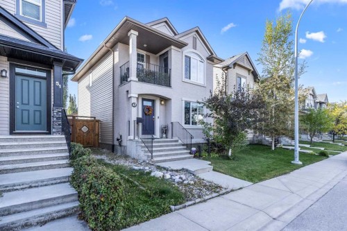 47 Cranford Crescent Se, Calgary, AB - Outdoor With Facade