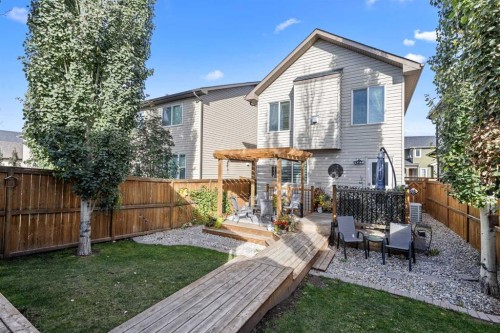 47 Cranford Crescent Se, Calgary, AB - Outdoor With Deck Patio Veranda