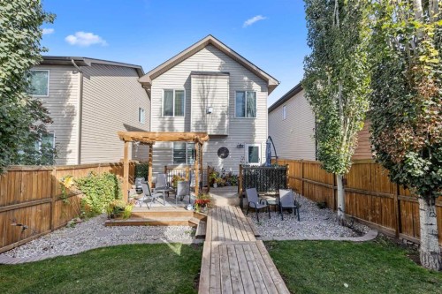 47 Cranford Crescent Se, Calgary, AB - Outdoor With Deck Patio Veranda
