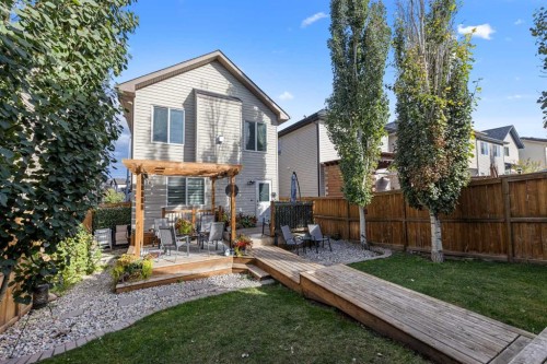 47 Cranford Crescent Se, Calgary, AB - Outdoor With Deck Patio Veranda