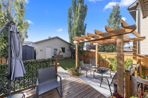 47 Cranford Crescent Se, Calgary, AB - Outdoor With Deck Patio Veranda