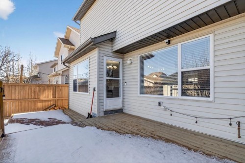 28 Elgin View Se, Calgary, AB - Outdoor With Exterior