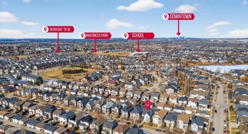 28 Elgin View Se, Calgary, AB - Outdoor With View