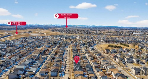 28 Elgin View Se, Calgary, AB - Outdoor With View