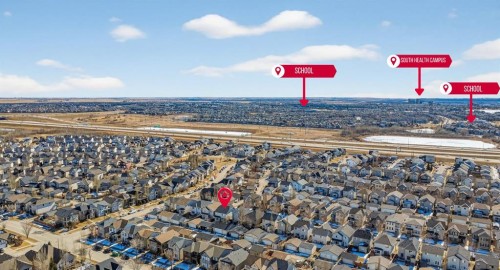 28 Elgin View Se, Calgary, AB - Outdoor With View