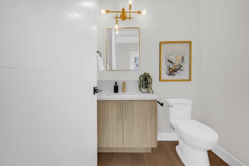 8114 Bowness Road Nw, Calgary, AB - Indoor Photo Showing Bathroom