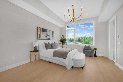 8114 Bowness Road Nw, Calgary, AB - Indoor Photo Showing Bedroom