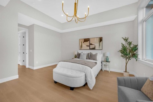 8114 Bowness Road Nw, Calgary, AB - Indoor Photo Showing Bedroom