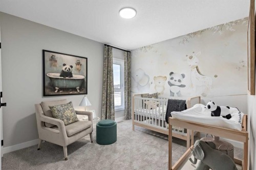 134 Belmont Passage Sw, Calgary, AB - Indoor