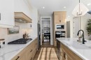 134 Belmont Passage Sw, Calgary, AB  - Indoor Photo Showing Kitchen With Upgraded Kitchen 