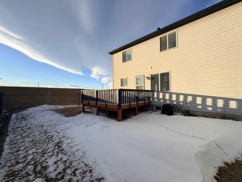 7901 Martha'S Haven Park Ne, Calgary, AB - Outdoor With Deck Patio Veranda With Exterior