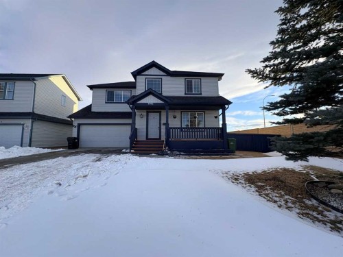 7901 Martha'S Haven Park Ne, Calgary, AB - Outdoor With Deck Patio Veranda With Facade