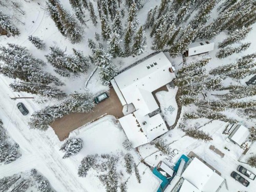 4 Pine Avenue, Bragg Creek, AB - Outdoor With View