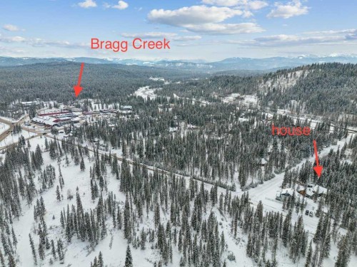 4 Pine Avenue, Bragg Creek, AB - Outdoor With View