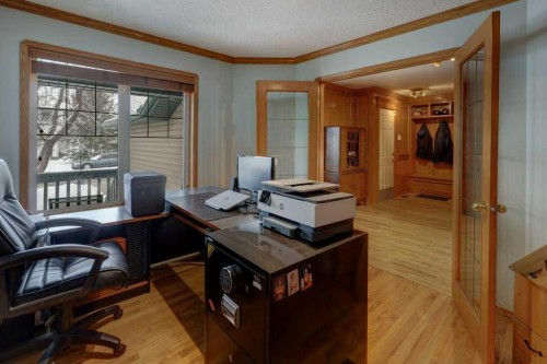 182 Harvest Creek Close Ne, Calgary, AB - Indoor Photo Showing Office