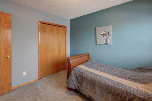 182 Harvest Creek Close Ne, Calgary, AB - Indoor Photo Showing Bedroom