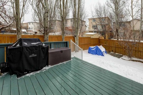 182 Harvest Creek Close Ne, Calgary, AB - Outdoor With Deck Patio Veranda