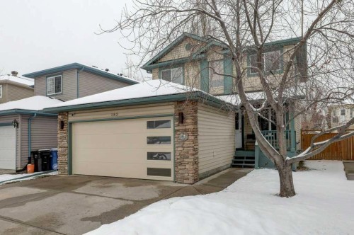 182 Harvest Creek Close Ne, Calgary, AB - Outdoor