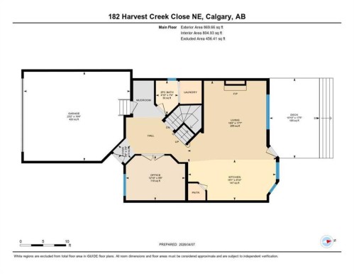 182 Harvest Creek Close Ne, Calgary, AB - Other