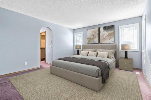 303 Schubert Place Nw, Calgary, AB - Indoor Photo Showing Bedroom