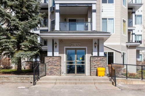 203-345 Rocky Vista Park Nw, Calgary, AB - Outdoor With Balcony With Facade