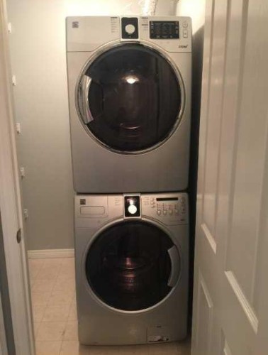 203-345 Rocky Vista Park Nw, Calgary, AB - Indoor Photo Showing Laundry Room
