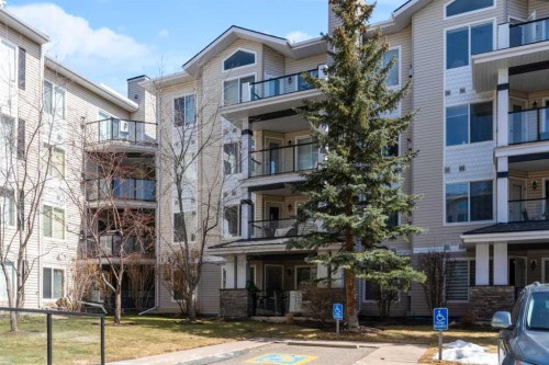 203-345 Rocky Vista Park Nw, Calgary, AB - Outdoor With Balcony With Facade