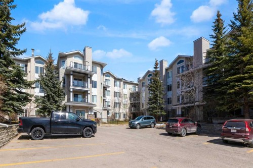 203-345 Rocky Vista Park Nw, Calgary, AB - Outdoor With Balcony With Facade